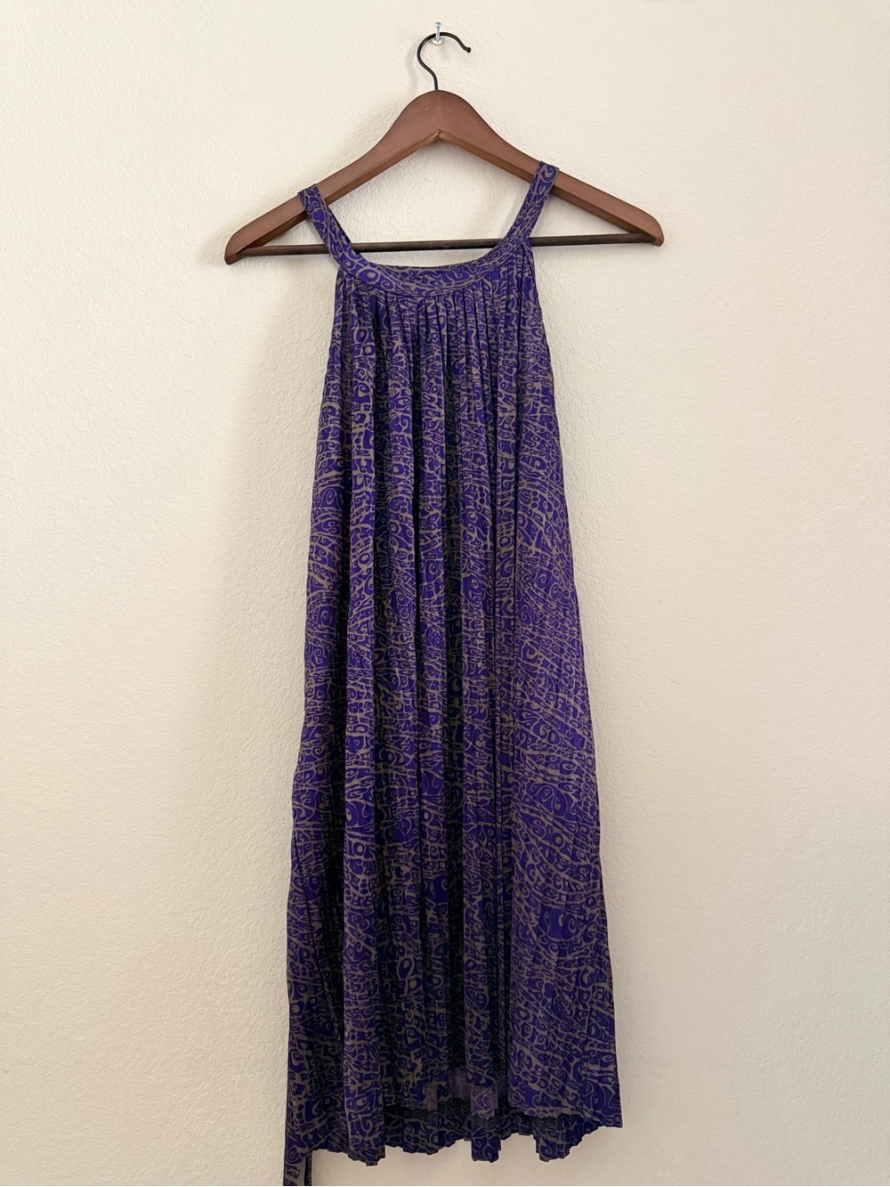 Miss Sixty Vintage Halter Dress